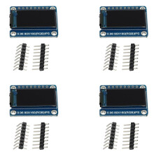 4X Ips 0.96 Inch 8 Pin Spi Hd 65K Full Color Tft Module St7735 Drive Ic 80 X 160 Lcd Display 3.3V Spi Interface