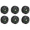 6X Oil Filled Button Compass - Ultra Compact 20mm -  SAS Survival Bushcraft 1