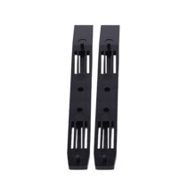 4 Par HåRddiskskenor Chassiburtillbehör Drive Bay Slider Plastskenor för 3,5 Till 5,25 HåRddiskfack Caddy