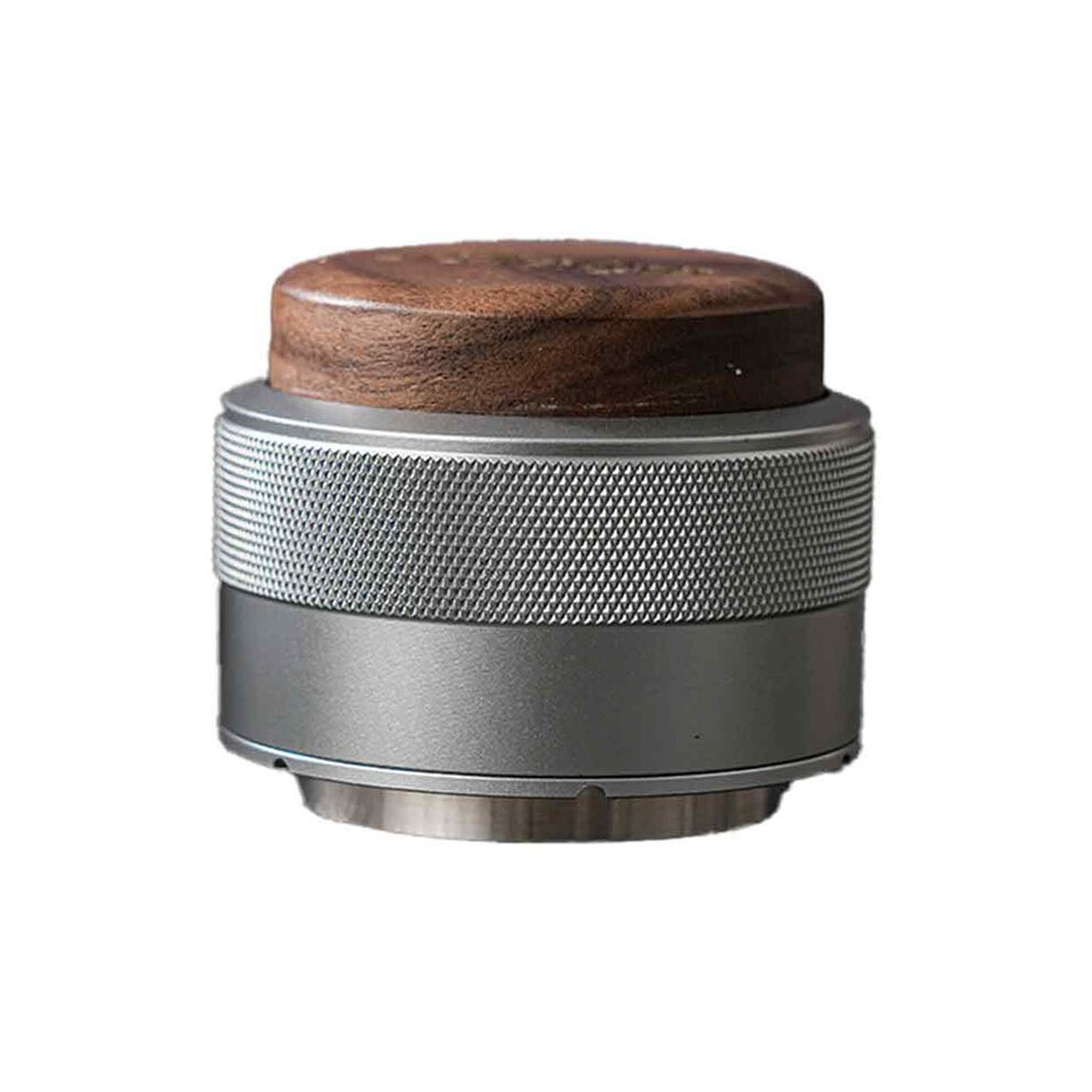 Walnut Wood Constant Pressure Tamper Coffee Tamper, 51Mm Tamping Hammer For Espresso. 6033075594475
