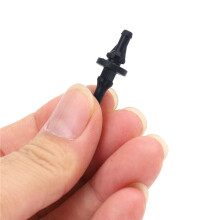 192 Stueck Gummi Anti Vibration Mount Schraube Pin Rivet, Fuer PC Gehaeuse Fans Anti Vibration