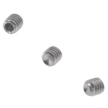 500Pcs M3X3Mm Edelstahl Innensechskant Set Cap Point Madenschrauben Silber