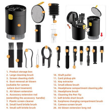 20-in-1 Laptop Phone Screen Earbud Cleaning Kit, Keyboard Cleaner Kit with Brush for Pad,Phone,Camera,Computer