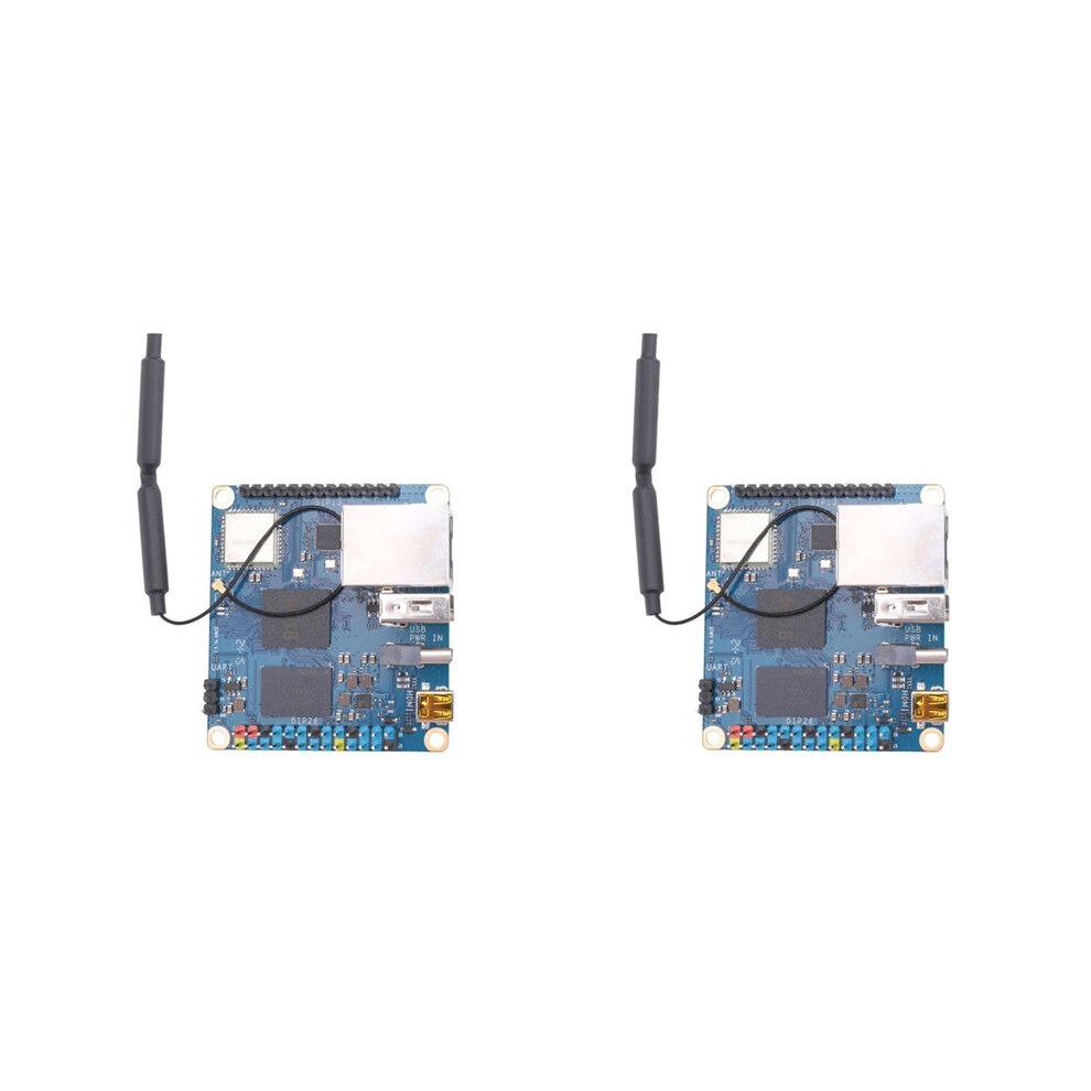 2X For Pi Zero 3 4Gb Ram Single Board Allwinner H618 Chip Wifi Lpddr4 Gigabit Zero 3 4Gb Development Board Orange 6034080279326