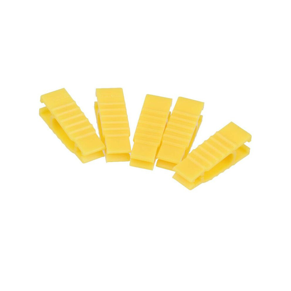 15Pcs Fuse Clip Tools Car Fuse Traction Automobile Fuse Puller Light/Yellow 6033677659114