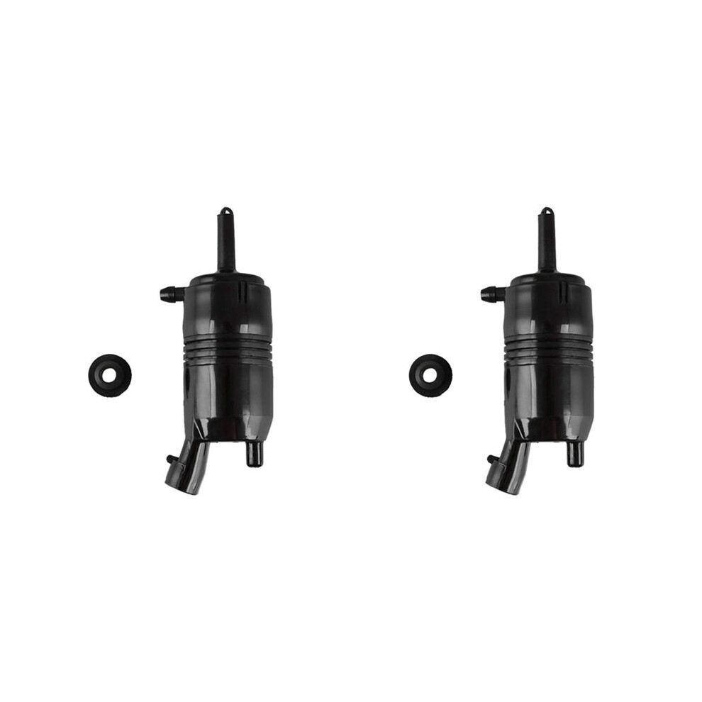 2X Car Windshield Washer Pump Water Jet Motor For 22127652 89001122 22127653 89025062 Am-60774157 6034116855210