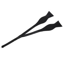 3X Tuxedo Tie Satin Bow Tie for Men - Black