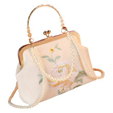 Handtaschen-Geldbörsen im chinesischen Stil,-Crossbody-Perle