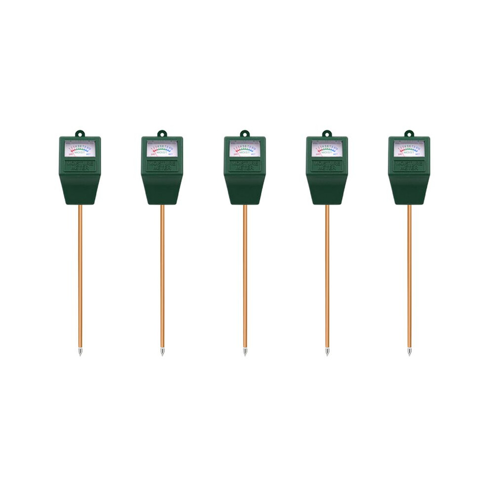 5X Soil Moisture Meter, Plant Water Meter Indoor & Outdoor,Sensor Hygrometer Soil Tester for Potted Plants,Garden,Lawn