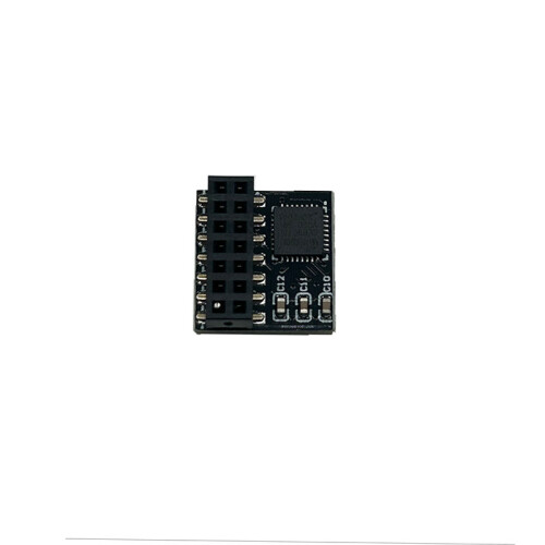 ASUS Motherboard TPM 2.0 Encryption Module, 14-Pin SPI Remote Card 1