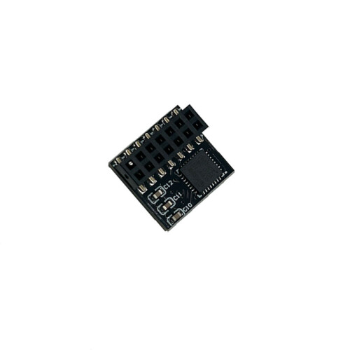 ASUS Motherboard TPM 2.0 Encryption Module, 14-Pin SPI Remote Card 2
