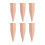 6Pcs/Lot Practical Red Clay Automatic Watering Spikes Tool For 1