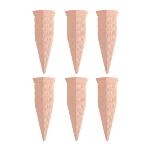 6Pcs/Lot Practical Red Clay Automatic Watering Spikes Tool For