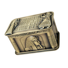 Vintage-inspirierter Anubis-Schmuckhalter, stabile