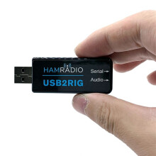 3X USB2RIG Radio USB-Soundkartenanschluss für , , Business Radio