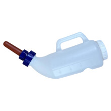 Animal Feeding Bottle Livestock Feeder For-Horizontal 2 liter c