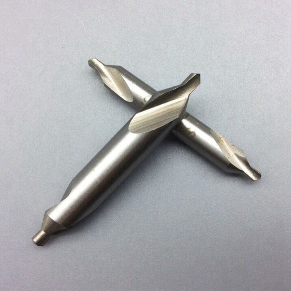 12 Pcs Hss Combined Center Drills Bit Set Countersink 60 Degree Angle 5/3/2.5/2/1.5/1 Mm 6034264398805