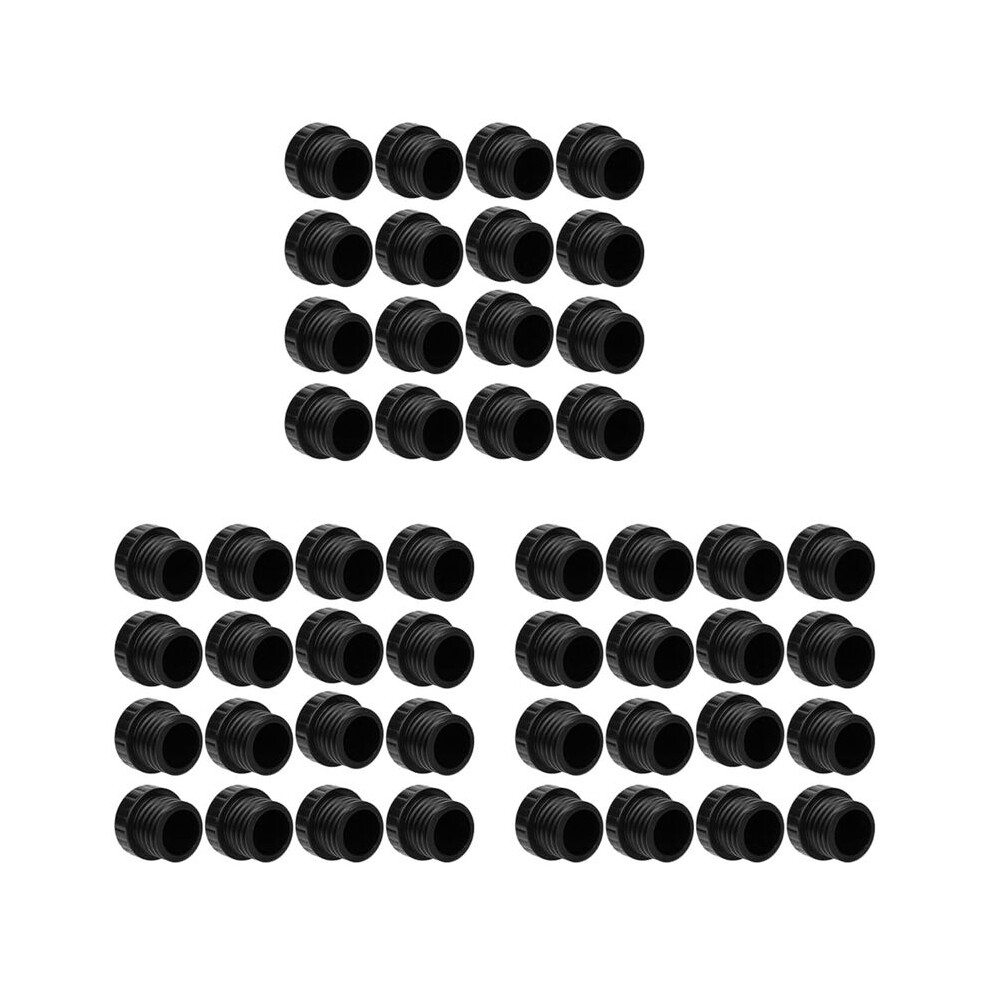 48Pcs Light Socket Safety Caps Plugs,E26 Light Bulb Socket Cover End Caps Light Socket Protective Caps For String Lights 6031002827009