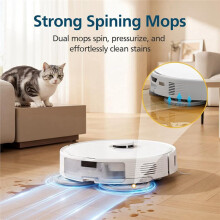 10 Pack Mop Pads for Qrevo S5V, QV 35A 35S, Saros 10R, Curvx, Curv S5X, S5A, Master, Slim, Accessories