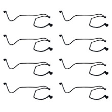 8X A2465010325 2465010325 Motorteile Deputy Kettle Pipe Auspuffrohr für CLA Klasse 180 220 250 W176