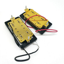 6 Teilige Elektrisch Gitarren Tonabnehmer 50/52 Zeumbasierte Hum Bucker Doppelspulen Elektrisch Gitarren Tonabnehmer
