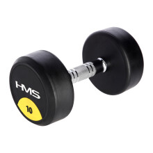 Mancuerna de goma de 10 kg - Equipo de gimnasio para el hogar