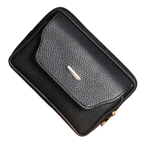 Telefonholster, Leder-Gürteltasche, Handytasche, Gürtelhalter,-2