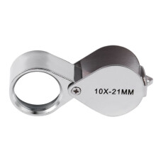 5X Jewellers Jewelry Loupe Magnifier Eye Magnifying Glass 10x 21mm