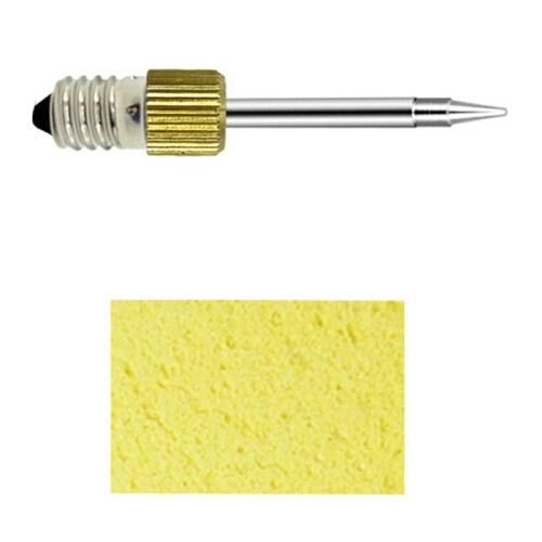 4X Soldering Iron Tip E10 Interface Soldering Iron Tips USB Soldering Tip Welding  Soldering Tools Branding Iron-A