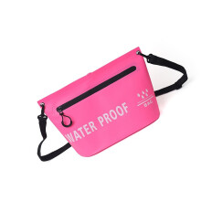 Stilvolle Unisex-Reise-Umhängetasche, PVC-Umhängetasche-Hot Pink
