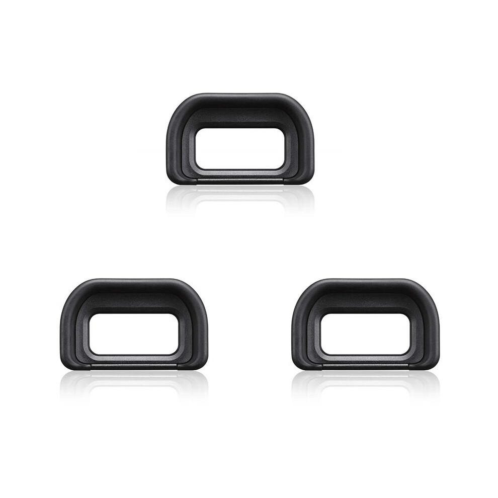 3X FDA-EP17 Viewfinder Eyepiece Eyecup Eye Cup for  A6600 A6500 A6400 Digital Camera,Replace Eyepiece FDA-EP17 EP-17