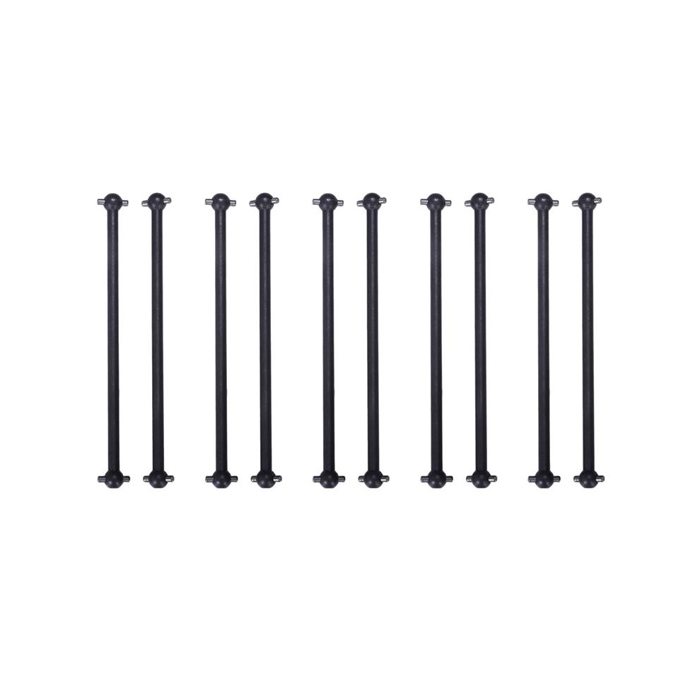 10X Hsp 08029/08059 89.5Mm Dog Bone Rc 1/10 Car Truck Drive Shafts Black 4712496553255