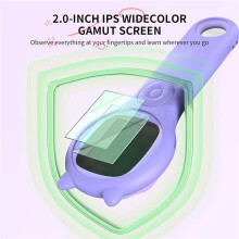 2X Microscope for Kids - Portable Handheld Magnifying Glass Digital Microscope for Kids Educational Science Toys