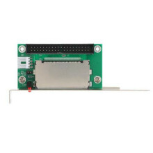 2X 40-Pin Cf Kompakt Karte für zu 3,5 Ide Konverter Adapter Pci KlammerrüCkwand