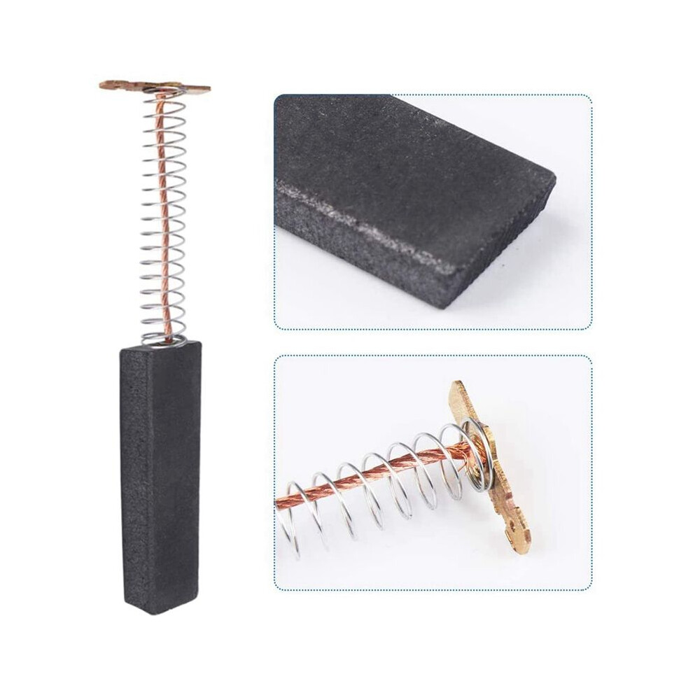 40Pcs Washing Machine Carbon Brushes 154740 Carbon Brushes Motor Carbon Brushes For Washing Machine 4713658266570