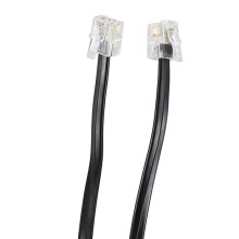 4X RJ11 6P4C Telephone Cable Cord ADSL Modem 3 Meters