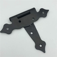 Heavy Duty Gate Hinges 8inch Strap Hinges Shed Door Hinges Barn Door Hinges for Wooden Fences Decorative Hinges 6Pcs