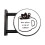 Artistic Coffee Theme Fridge Magnet With Soft Glow For Dark-B 1