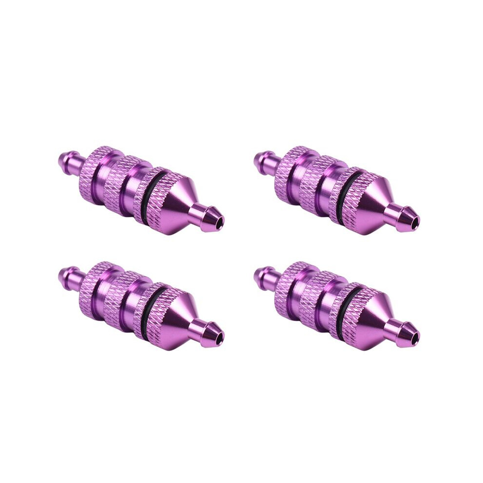 4X 1/8 1/10 Rc Model Car Spare Parts Fuel Filter Nitro For Hsp 02156 94122 94188, 6032093490929