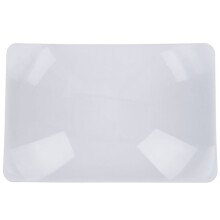 10pcs Magnifier Fresnel Lens Page 3x Magnifying Sheet 180x120x0.5mm