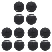12St Tennisbollar för Möbler Ben och Golvskyddsben Universal Precut Glide Balls, Heavy Duty Långvarig