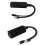 2X per Raspberry Pi 4B Splitter Poe 10/100/1000Mbps 5V 3A Tipo C Poe Splitter per Raspberry Pi 4B 1