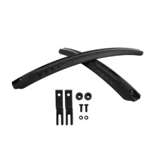 2X Mountainous Road Bike Mudguard 700C Quick Detachable Simple Installation Bicycle Universal Accessory