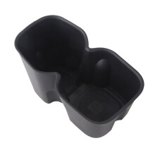 2X Svart Car Water Cup Holder Förvaringsbox Anti-Slip Fast Dryckeshållare för    / för  Seagull