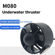 ROV Thruster for Underwater Robots M080 Deepwater 200m 6kg High Thrust Waterproof Brushless Motor CCW