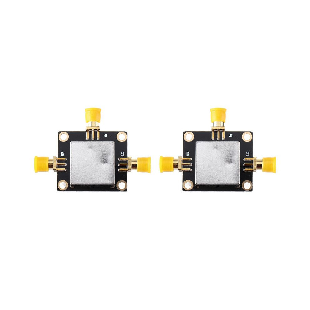 2X Hmc412 9-15G Low Noise Double Balanced Mixer And Down Rf Frequency Conversion Passive Mixer Module 4711578642054
