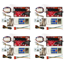 4X LILYTECH ZL-U03DM, Universal AC Control System, Universal Ac Controller, Remote A/C Control PCB, Lilytech