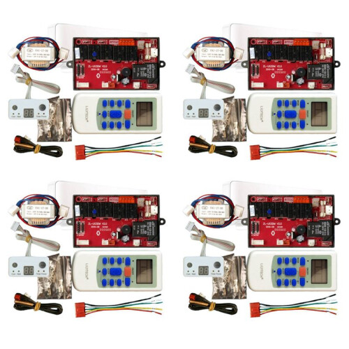 4X LILYTECH ZL-U03DM, Universal AC Control System, Universal Ac Controller, Remote A/C Control PCB, Lilytech