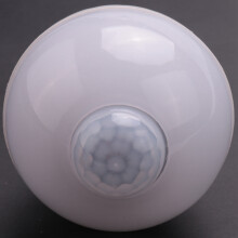 2X E27 Led Bulb Light Motion Sensor Light LED PIR Motion Sensor Lamp Globe Bulb Light Lamp, 5W