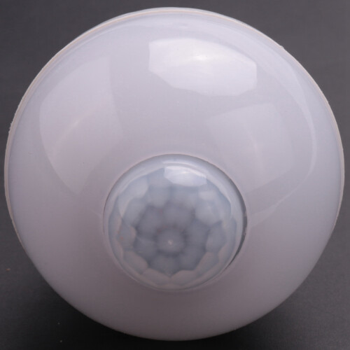 2X E27 Led Bulb Light Motion Sensor Light LED PIR Motion Sensor Lamp Globe Bulb Light Lamp, 5W